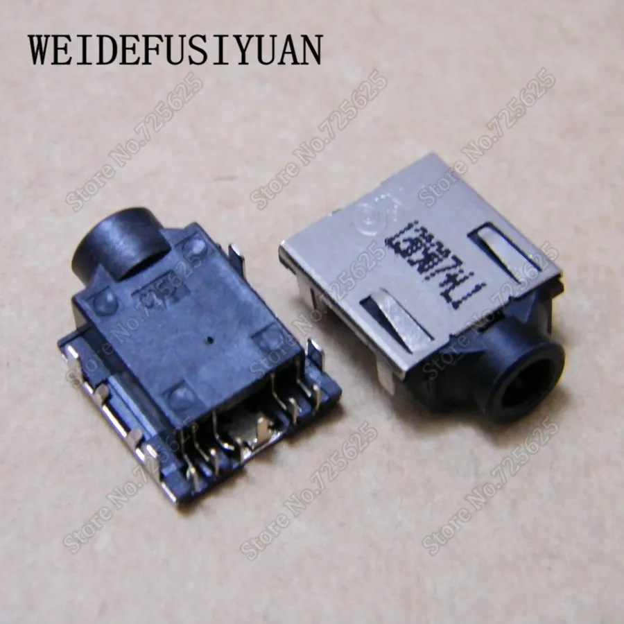 

Audio Jack Port Plug Socket 3.5mm Connector Replacement For Toshiba Satellite L700 L745 L750 L755 L600 L600D L645 E300 E305