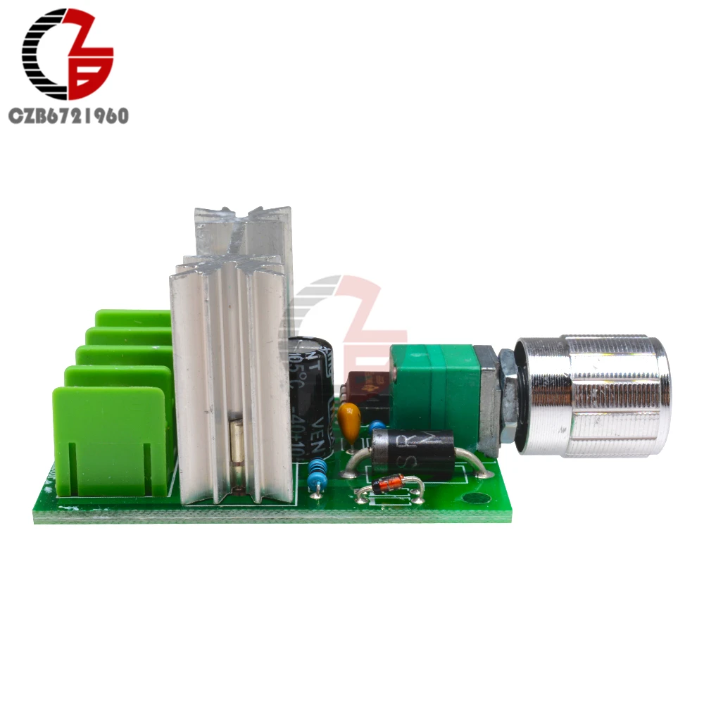 High Power Voltage Regulator 6A 6V-12V PWM DC Motor Speed Controller Regulator Board Power Controller Control Switch Board
