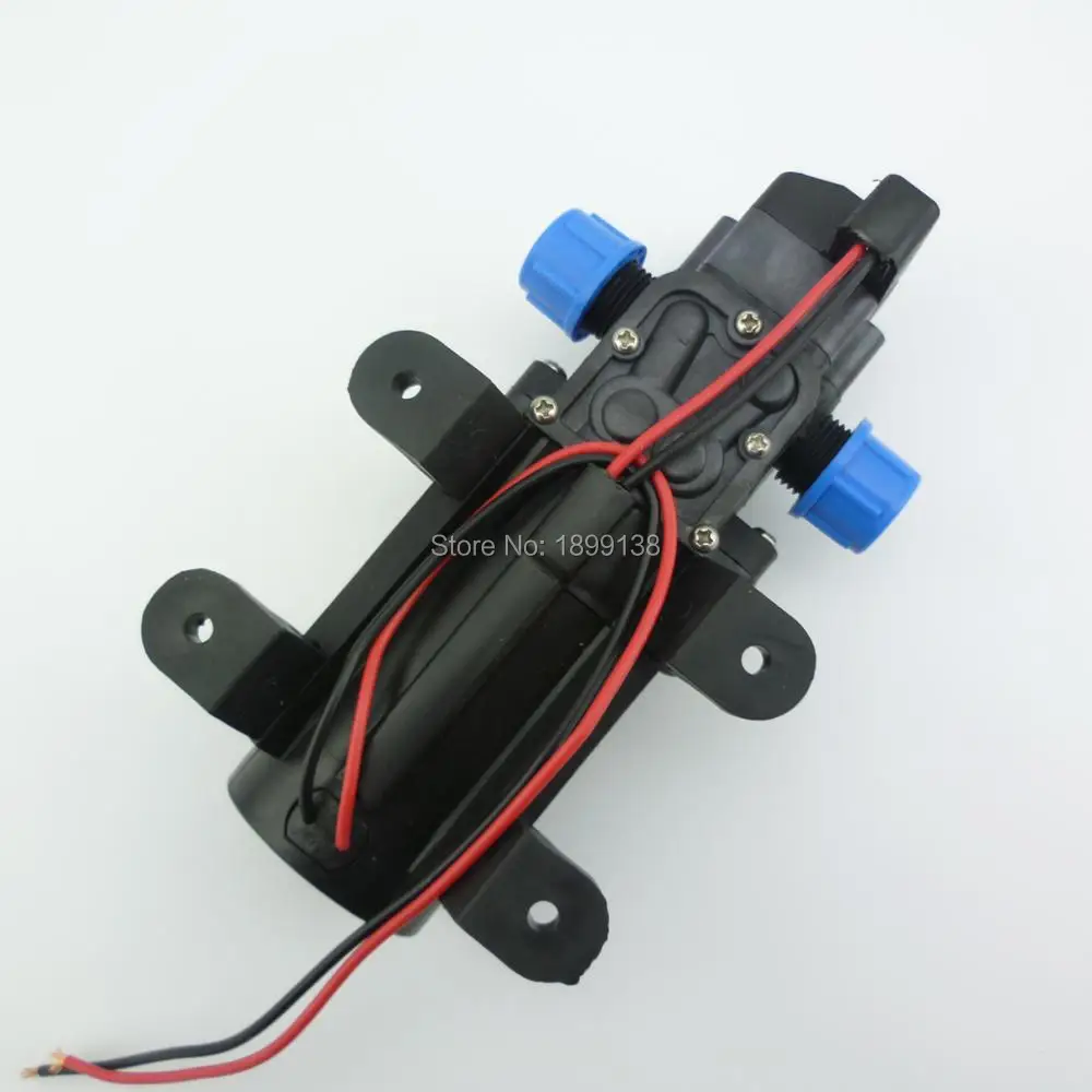 30W 3L/min Automatic pressure switch self priming diaphragm portable dc water pump high pressure 12V