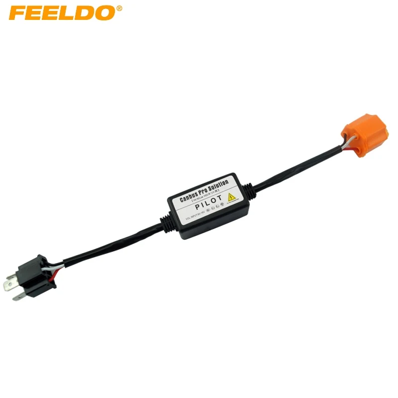 Feeldo 1PC H4 Hi/Lo… - image