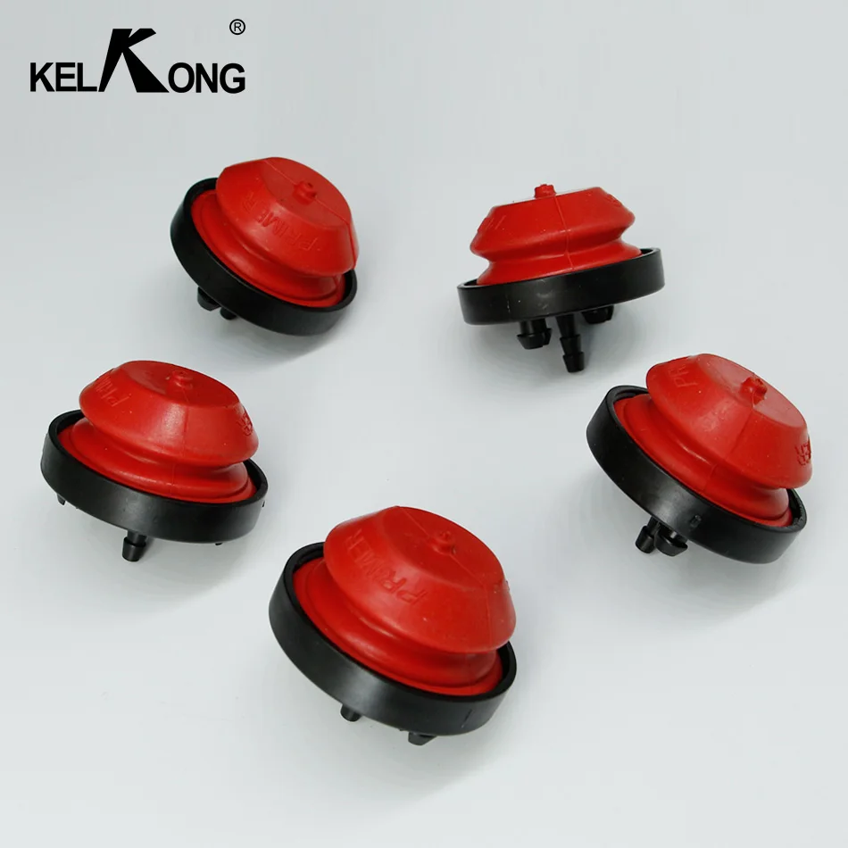 KELKONG 5Pcs 570682 Primer Bulb Pump For TECUMSEH AV520 HMSK100 HMSK105 For Troy Bilt Snowblower 751-10639 321802A Lawn Mower