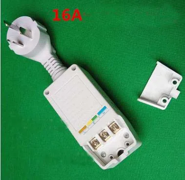 Prise antifluage de pièces de chauffe-eau électrique 16A 220V pour éviter les fuites de courant