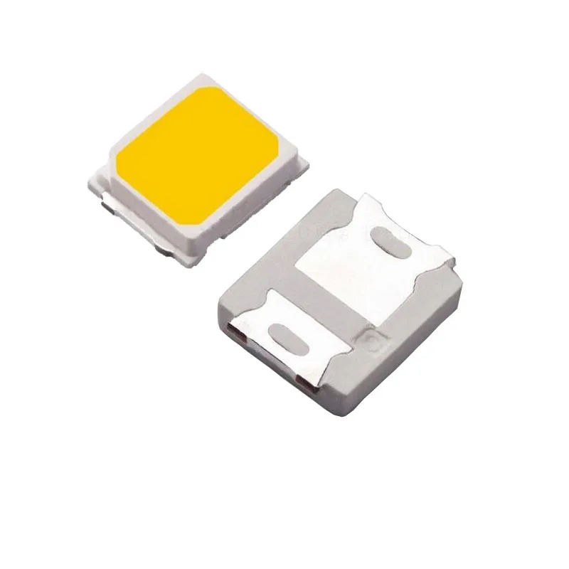 LED SMD de alto brillo 2835 1W 120lm/w 9V 6000K 4000K 3000K 11000K posible 100 unids/lote corriente 100mA correo aéreo registrado