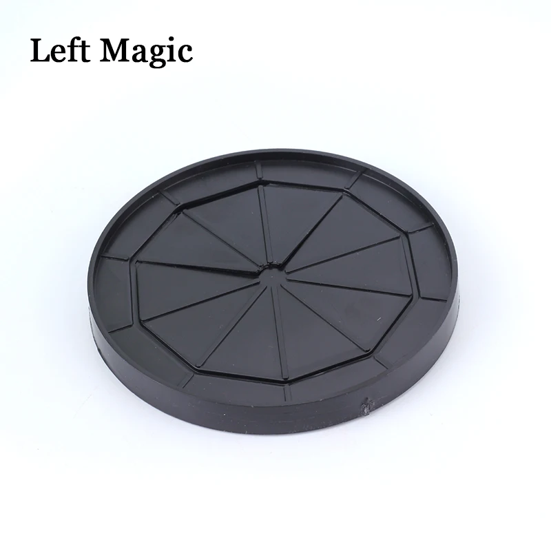 Coin Coaster Magic Tricks Coin Into Cup Money Magic Props Close Up Magic Accessories Stage Fun Illusions