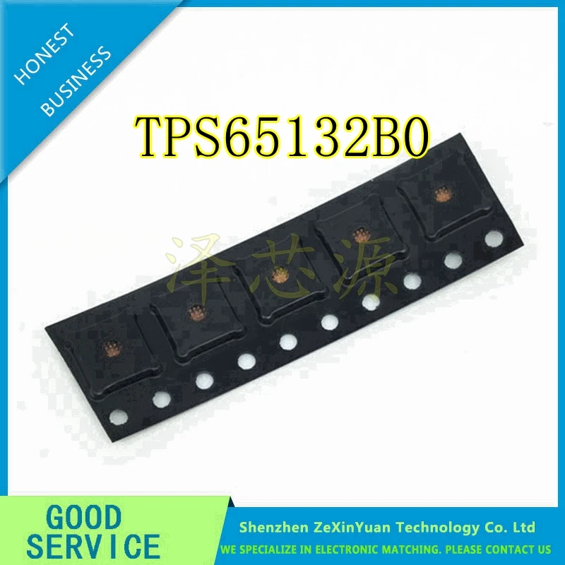 Bộ 5 10 Chiếc TPS65132B0 TPS65132BO TPS 65132B0 Màn Hình IC 15pin