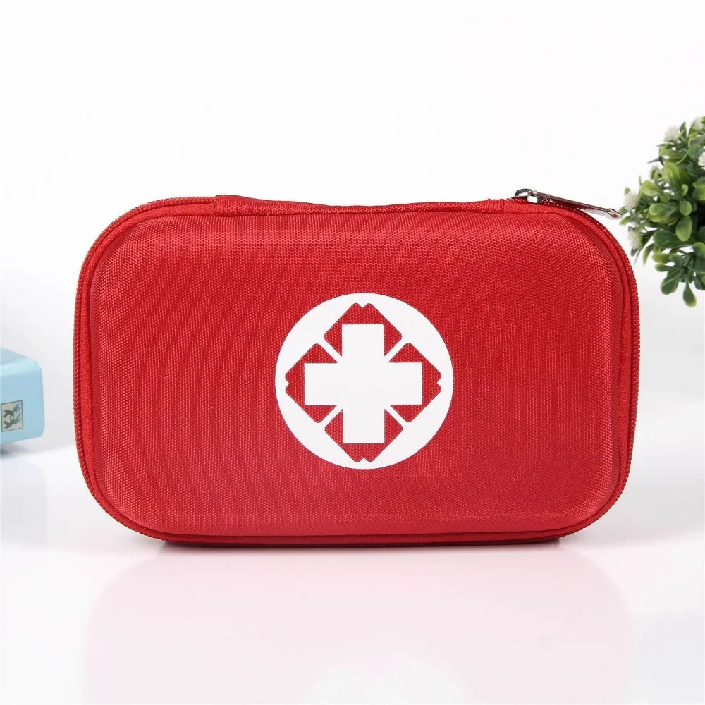 Color Portable Outdoor EVA First Aid Bag Multi-Layer Waterproof Medical Treatment Emergency Kits For Travel Camp Home Car