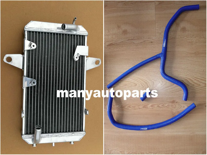 GPI-مبرد ألومنيوم عالي PRO ، خرطوم أسود ، لـ ATV CAN-AM CAN-AM DS450 DS 450 2008 08