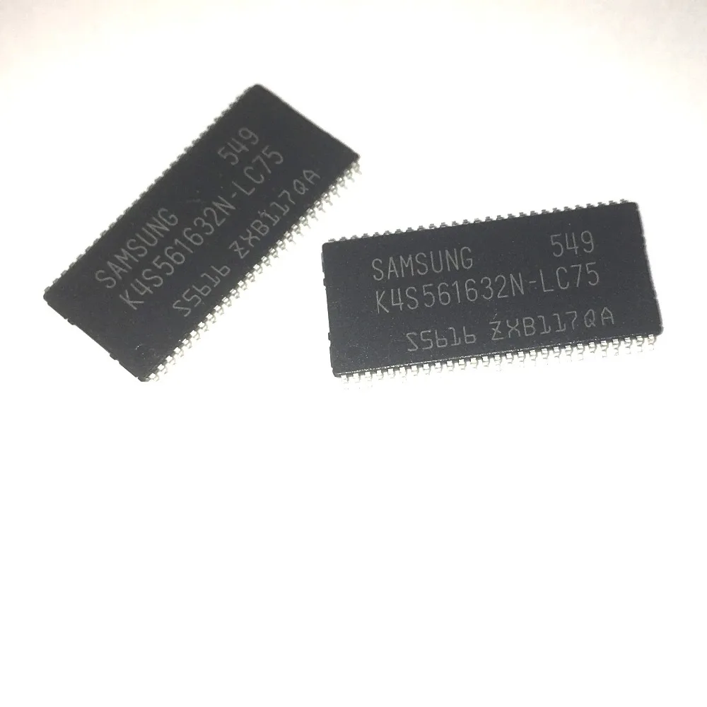 K4S561632N-LC75 importado original TSOP-54 dinâmica de armazenamento aleatório ic capacidade: 256m