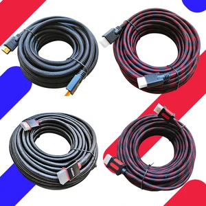 Balık pulmonados 5-Over-Kablo HDMI-m, 7.5 m, 10 m, 15 m, 20 m, HDMI 1080P 3D anahtar ayırıcı, PS4 LED TV kutusu, xbox, Bilgisayar, Projektör 6 Büyük satış-uzun hdmı kablosu-no. 3