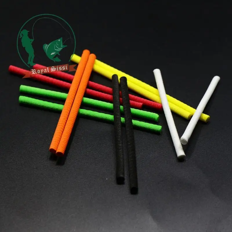 Royal Sissi Fly tying black foam cylinders 3mm 5mm 8mm 12mm round foam parachute posts floating EVA foam popper tying materials