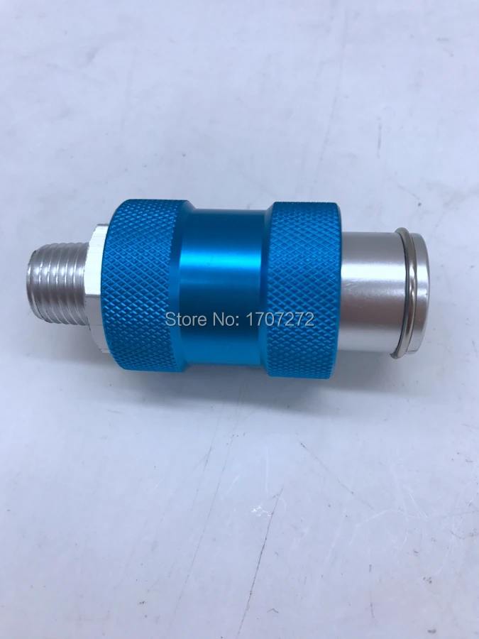 Manual push hand exhaust valve HSV - 08/10/15 slide switch 1/8  1/4  3/8  1/2inch