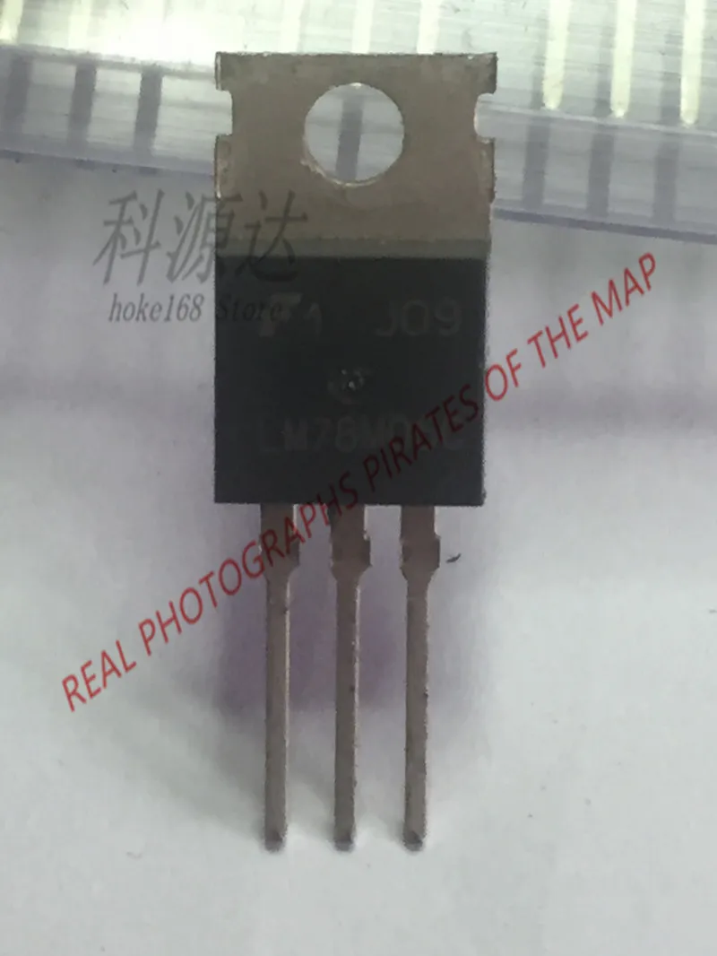 

10pcs/lot LM78M05C IC REG LINEAR 5V 500MA TO220-3