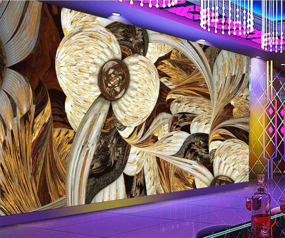 beibehang Custom wallpaper 3d photo mural diamond art bar KTV background wallpaper living room bedroom wallpaper papel de parede