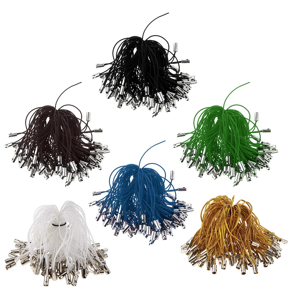 

100 шт. плетеные шнурки для сотовых телефонов, DIY веревки, ремни ручной работы, ювелирные аксессуары