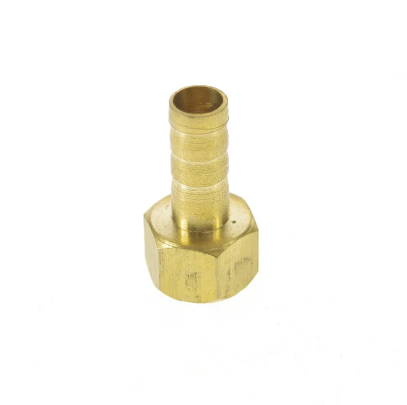 

5pcs 1/4" BSP Female-8mm Barb Hose Brass Adapter Coupler 8mm-1/4" BSP