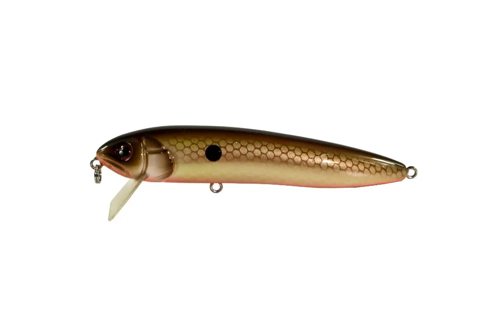BassLegend Fishing Shallow Water Floating Minnow Jerkbait Bass Pike Lure 105mm/15g