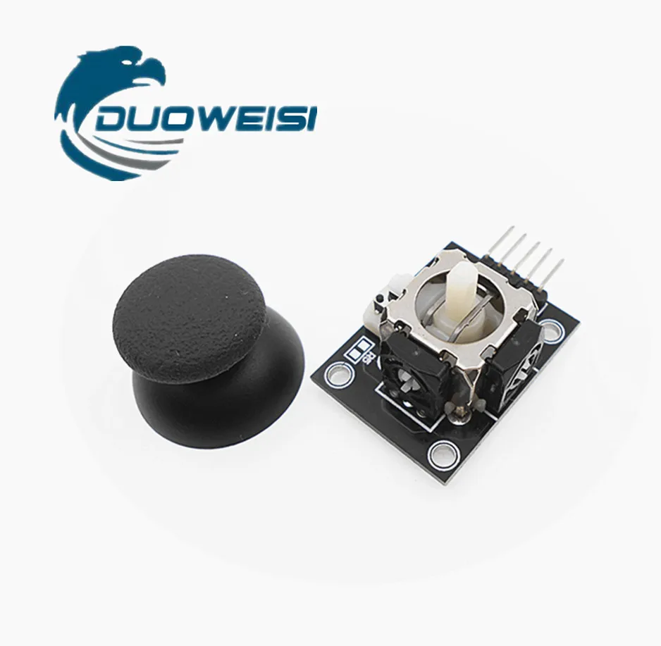 KY-023 Dual-Axis Joystick Breakout Module สำหรับ PS2เกมควบคุม Gamepad Lever Sensor สำหรับ Arduino