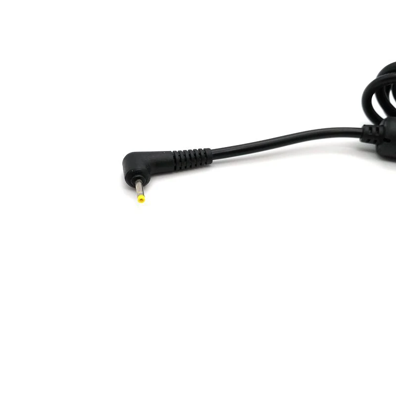 Cable de CC de 2,35x0,7, Conector de 2,35x0,7mm, 2,5x0,7mm, Cable de alimentación para ASUS, Eee, PC, Netbook, cable de cobre de cabeza ultrapequeña