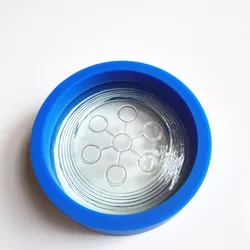 BIO DISC2 con anello di protezione in silicone disco di energia scalare acqua Quantum 2500 ioni negativi BIO DISC2 con nuovo imballaggio