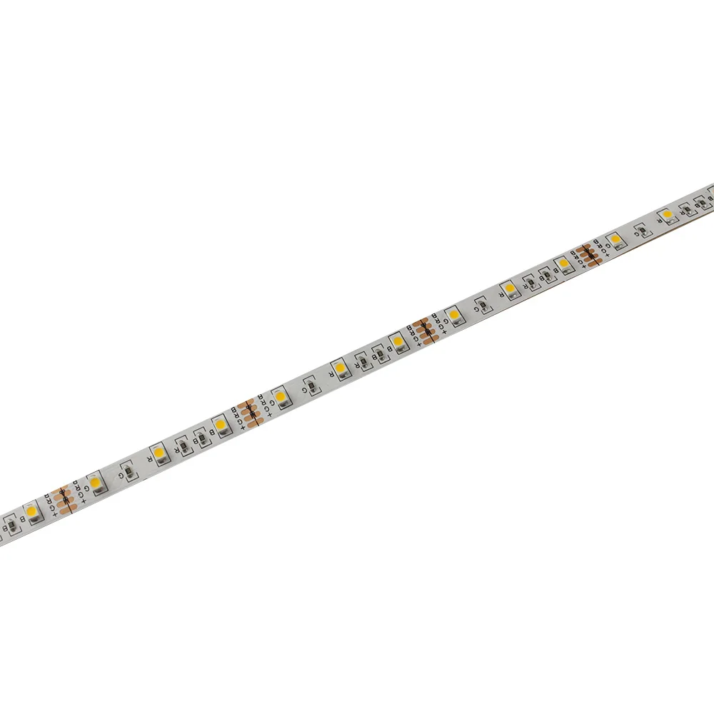 Bande lumineuse LED à piles 62LED SMD 3528, ruban adhésif, blanc chaud et froid, 50cm, 1m, 2m, 3m