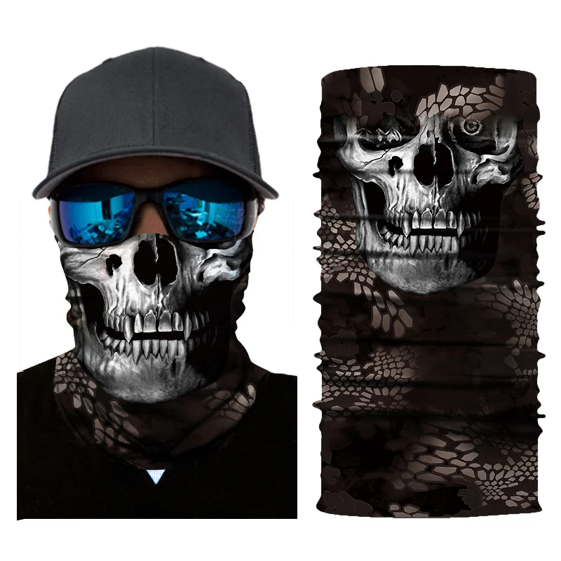 Motorcycle Mask Clown Face Shield Balaclava Moto Biker Skull Face Masks Ghost Ski Cycling Bandanas Mascara Moto Motosiklet Mask