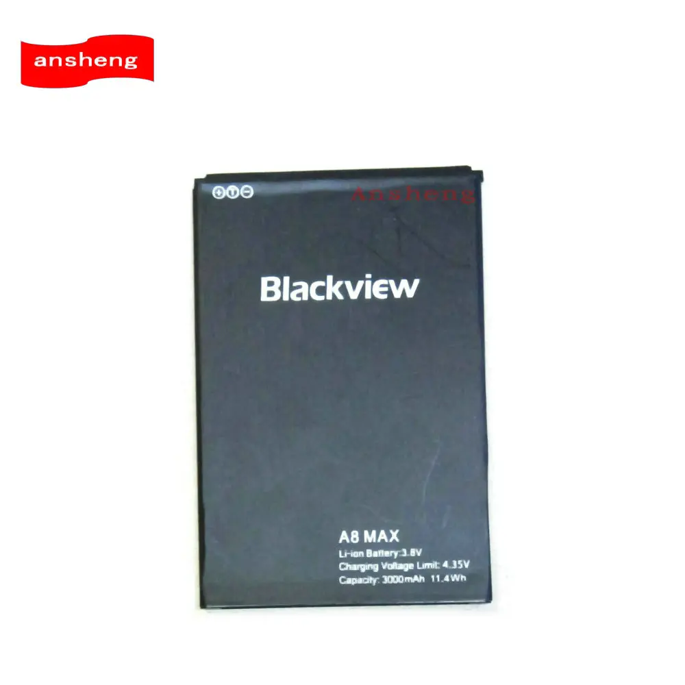 

High Quality 3000mAh Battery For Blackview A8 Max A8MAX Mobile Phone