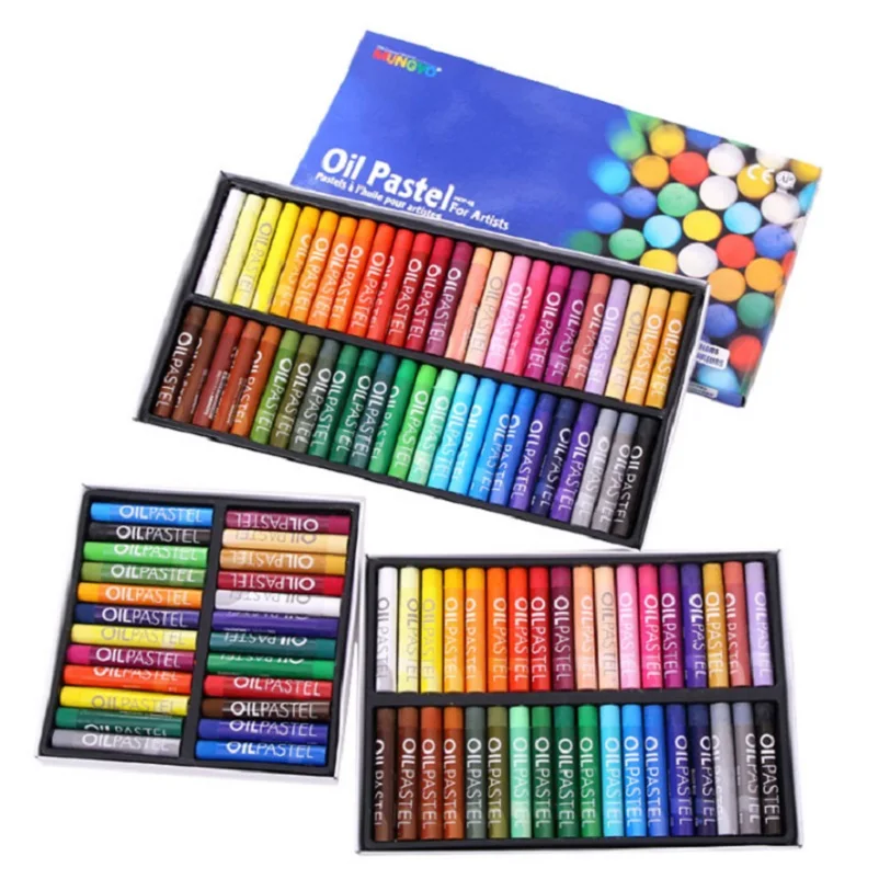 MUNGYO MOP Artists Oil pastels 24/36/48/72 colors Oil paint ART drawing supplies