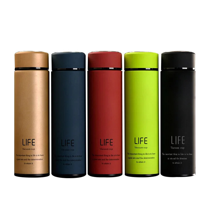 Insulate Thermos tea mug with Strainer Thermo mug Thermos Coffee cup Stainles steel thermal bottle Termos Thermocup Vacuum flask