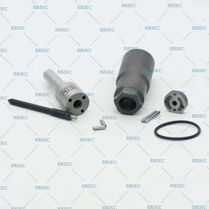 ERIKC 095000-622# Injector 095000-594# Overhaul Repair Kits Nozzle DLLA150P927 Valve 31# plate Nut E1022003 for XICHAI 6DL 4DL