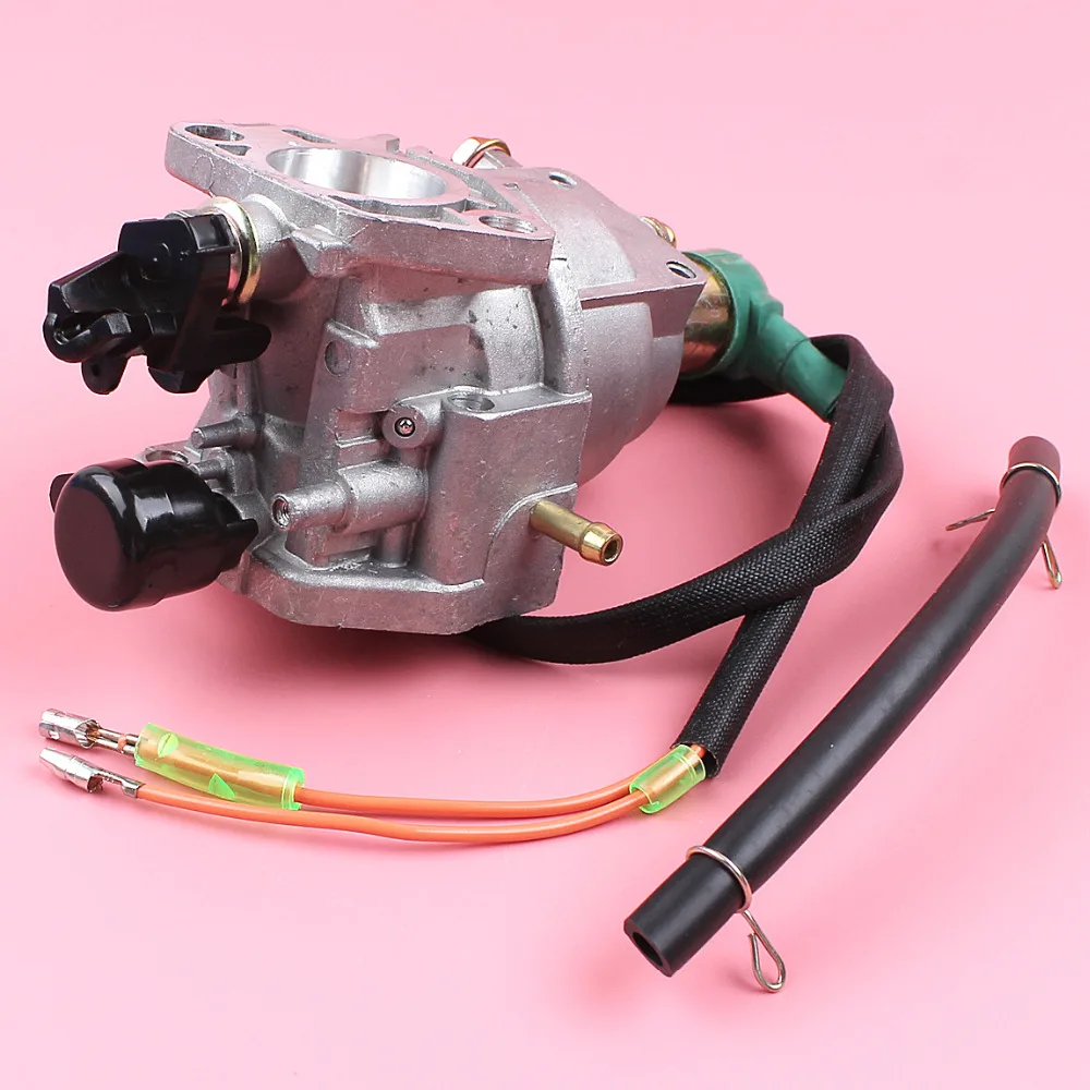 Bộ Chế Hòa Khí Với Đế Nhiên Liệu Vòi Dành Cho Xe Honda GX390 13HP GX 390 Cỏ 4 Động Cơ Động Cơ Dự Phòng Một Phần
