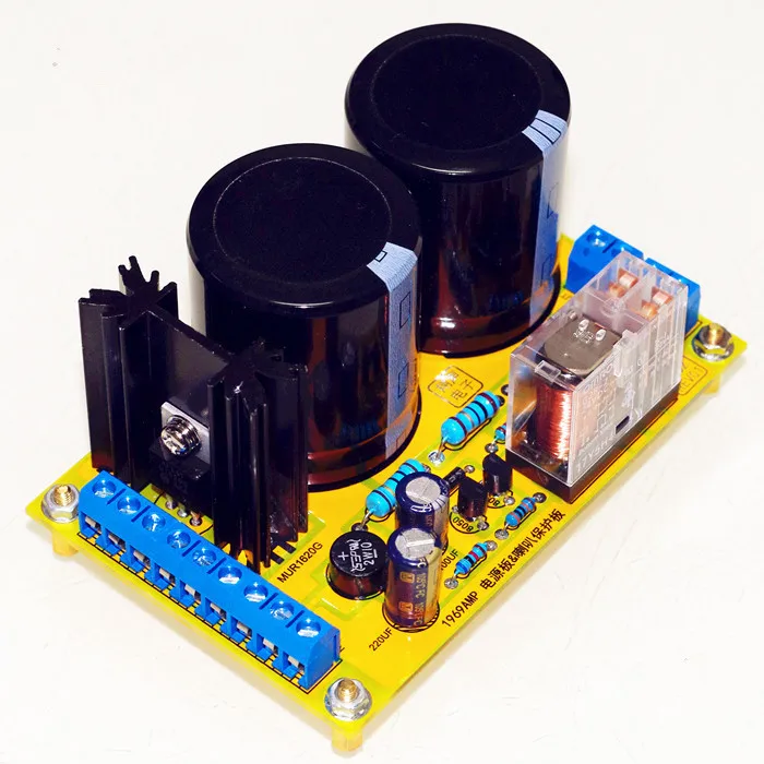 

20A 200V 1969 power board Speaker protection Horn protection board Suitable for 1969 amplifier