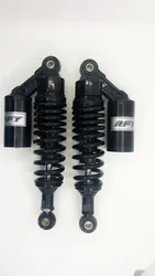 280mm USIVERSAL 8MM SPRING REAR AIR/NITROGEN SHOCK ABSORBERS FOR YAMAHA HONDA SUZUKI KAWASAKI TRAIL DIRT BIKE ATV BLACK
