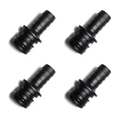 SURGEFLO / FLOJET 20381-002 Quad Port Fittings - 1/2