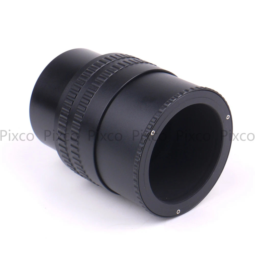 Pixco M42 Lens to M42 Camera Adjustable Focusing Helicoid Ring Adapter 35-90mm Macro Extension Tube M42-M42 35mm-90mm