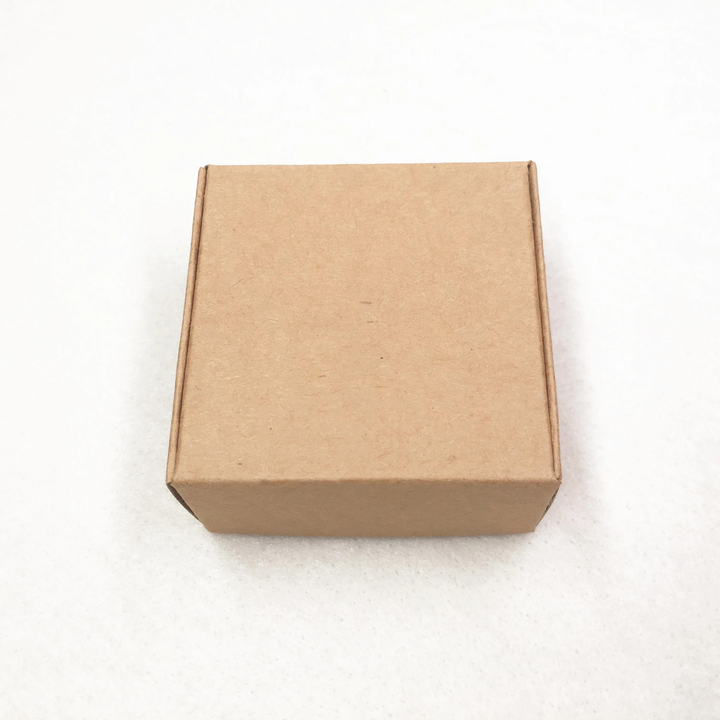 20pcs/lot 9 size Kraft Aircraft gift Packaging Box 3 color Choose Jewelry Accessories Storage Box for Handmade Soap Craft