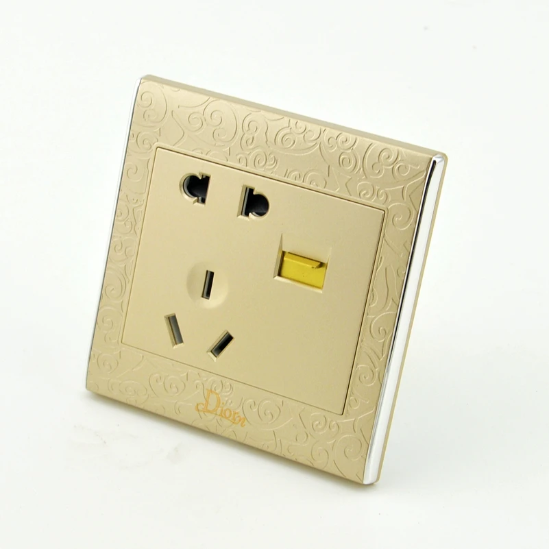 

Free Shipping EU US AU UK Universal Wall Face Plate Outlet Panel Power Supply Socket Charging Plug Switch Usb Electrical Wall