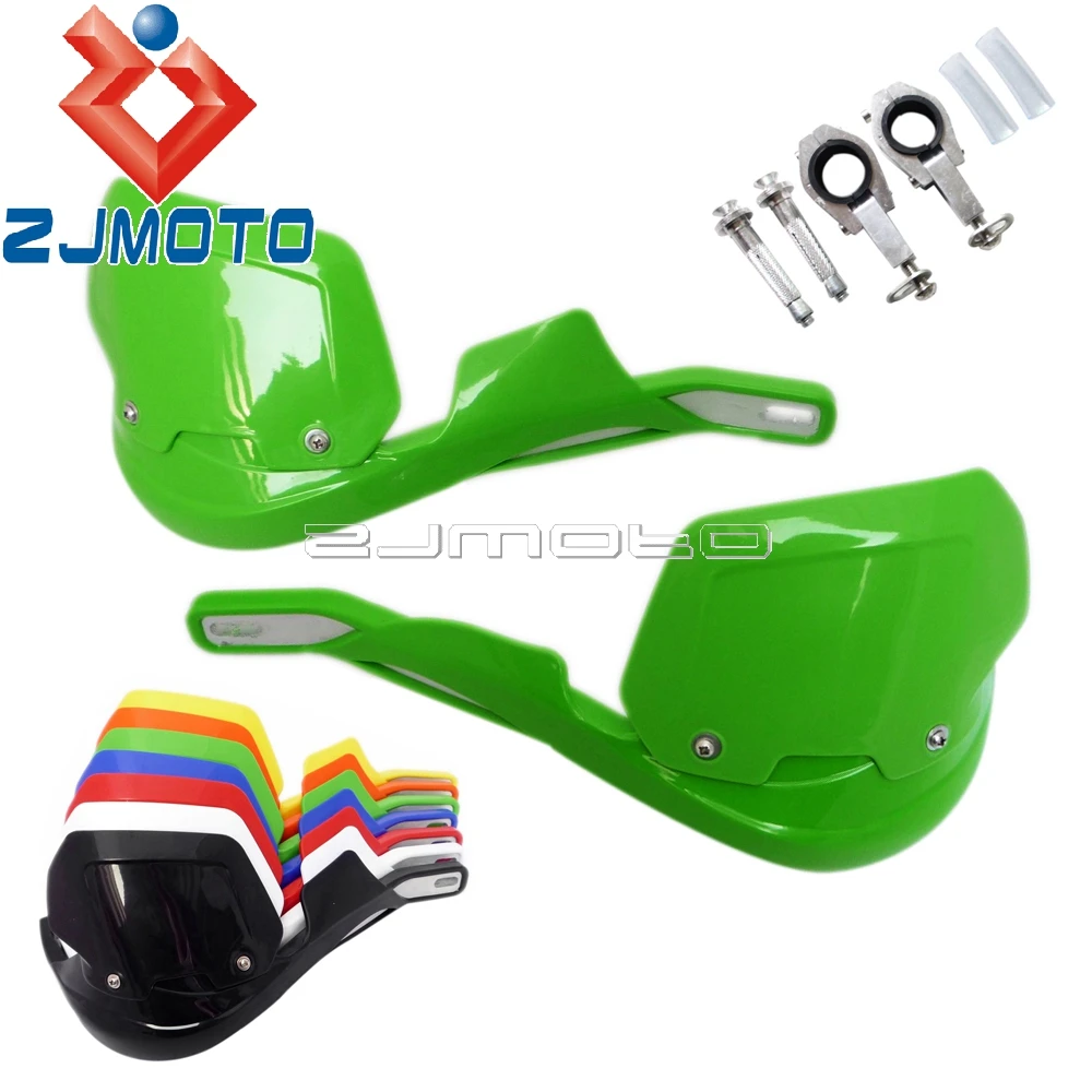 Motorrad 1-1/8 "Lenker Handprotektoren Für Honda Yamaha Suzuki Kawasaki 28mm Bar Hand Guards Protector w/ erweiterung