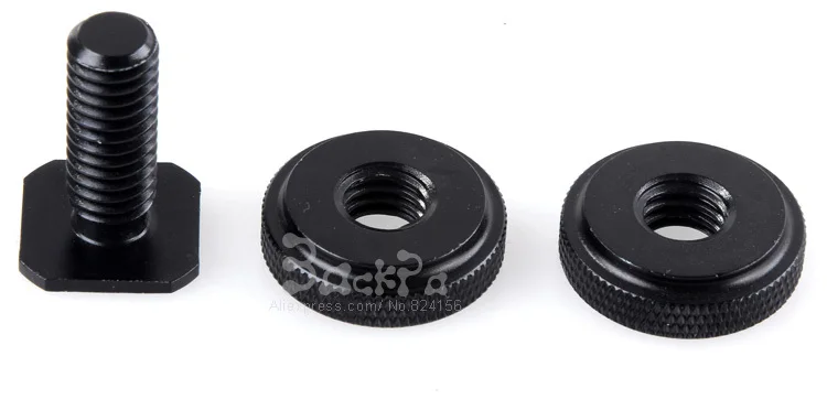 Support de lampe Flash, adaptateur pour chaussures à Double vis 3/8, accessoires de Studio Photo, 10 pièces