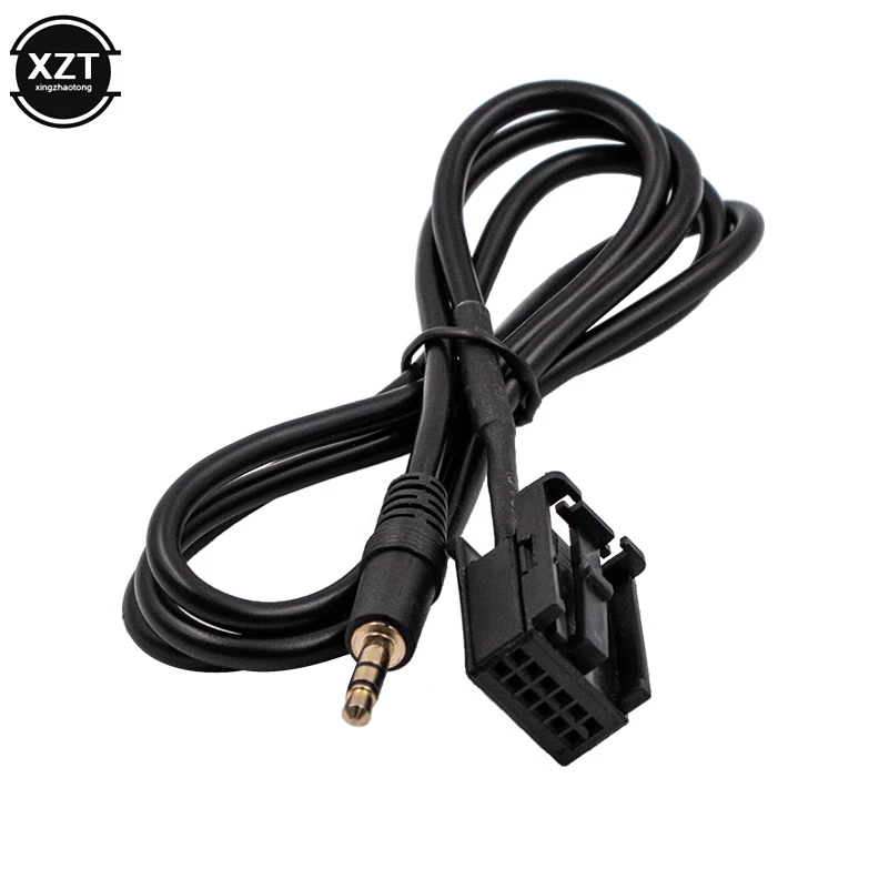 Universal CD 6000 AUX Audio Input 3.5mm Cable With Four Removal Keys For Ford connecting computer headsets Earphone Accessories