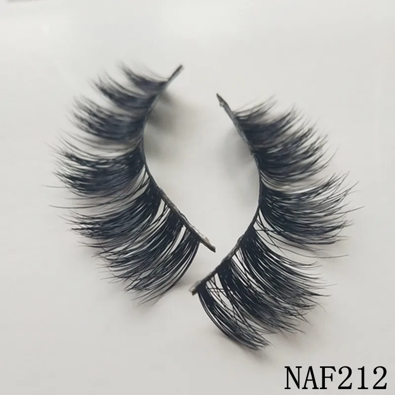 

IN USA 300pairs 3D Mink Lashes Bulk Russian Volume Fluffy Natural False Eyelashes Thick Dramatic Mink Eyelashes Wholesale