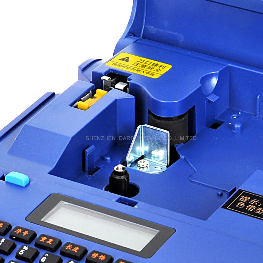 L-MARK Cable id Printer +Can Connect PC Electronic Lettering Machine PVC Tube Printer Wire Marking Machine LK-320P