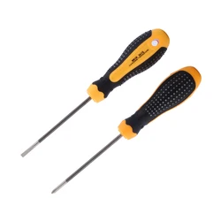 2pcs/lot 3mm Magnetic Precision Screwdriver Slotted Phillips Screw Driver Tournevis Parafusadeira Repair Hand Tool