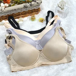 100% Silk Knitted Silk No Rims Bra Exercise Breathable Vest