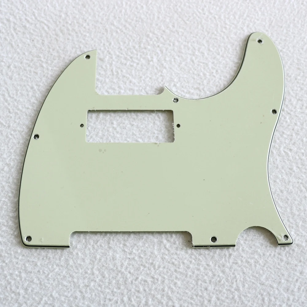 Donlis For Mini Lp Humbucker Pickup Mint Green TL Guitar Pickguard In Tortoise Black With 8 Screws