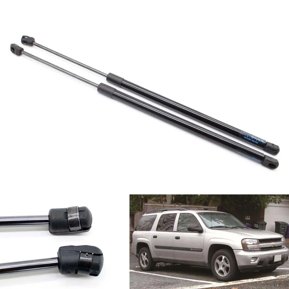 2 sztuk Auto klapa tylna Boot wsparcie podnoszenia sprężyny gazowe dla Chevrolet Trailblazer 2002-2006 dla GMC Isuzu 23.23 cali