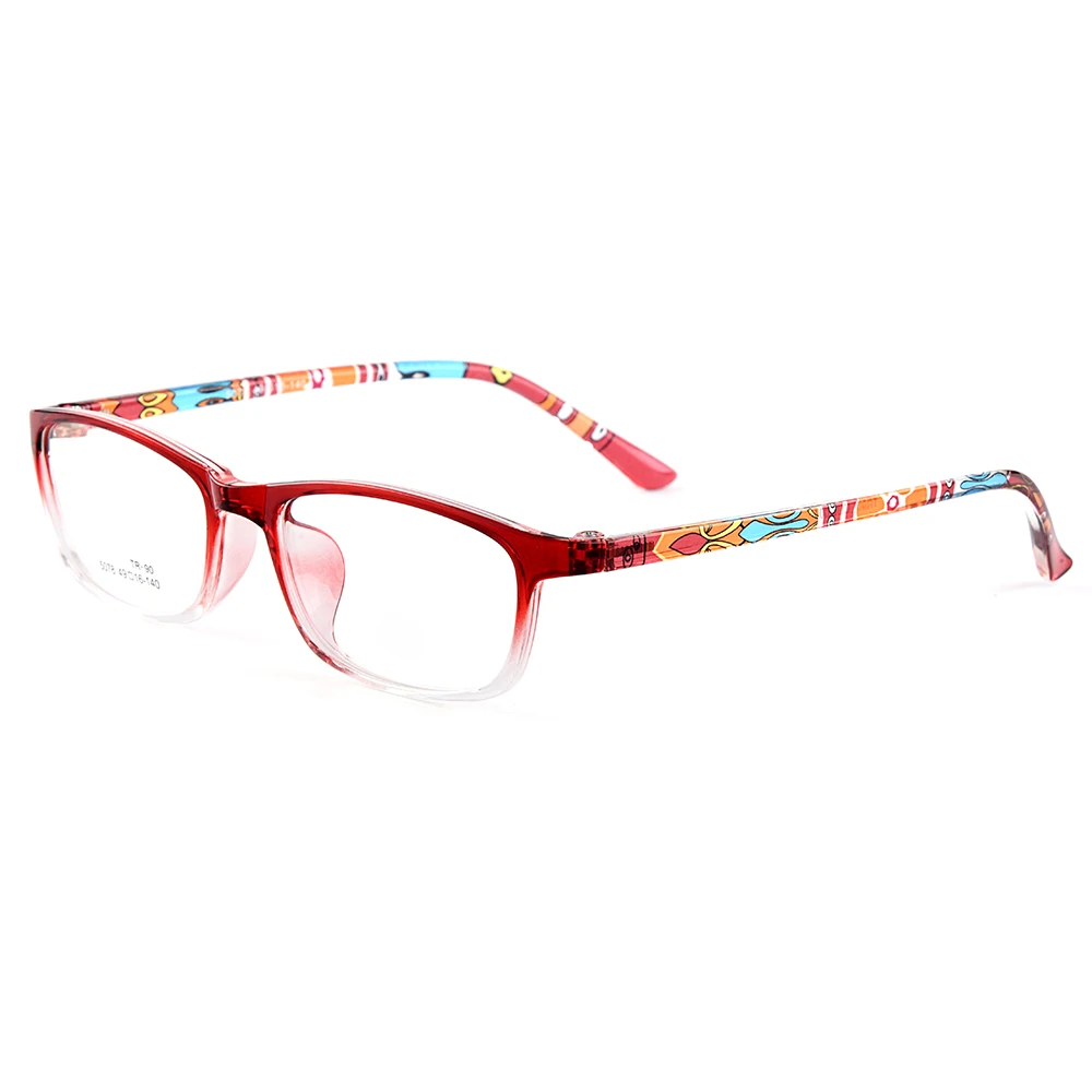 Gmei Optical New Trendy Women\'s Urltra-Light TR90 Full Rim Optical Eyeglasses Frames Men\'s Myopia Spectacles 6 Colors M5078