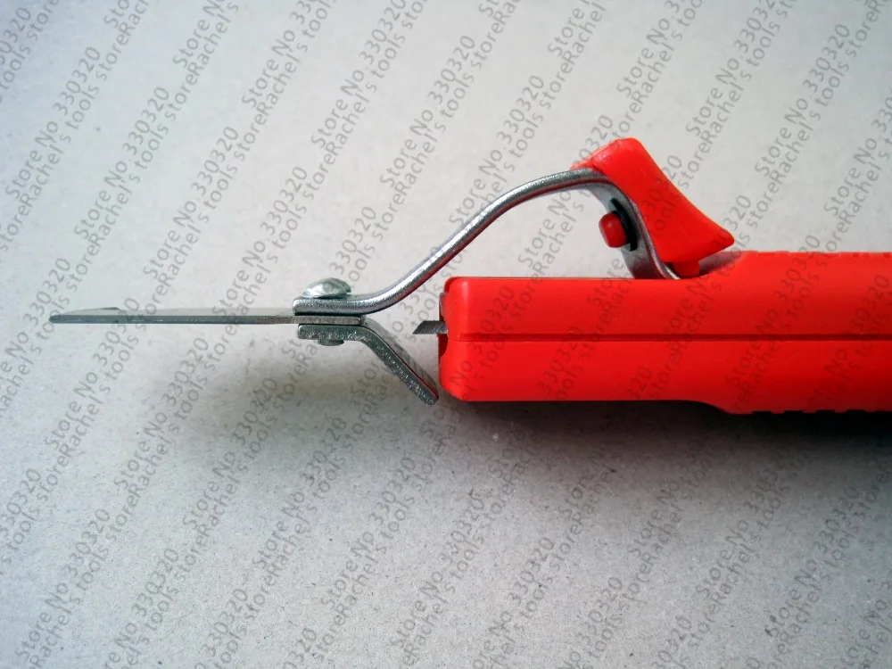 LY25-6 wire stripper knife PVC,rubber,PTTE silicone cable stripping knife electrician knife