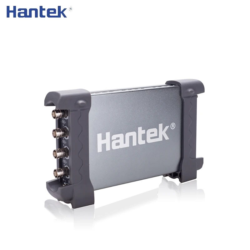 Hantek 6104BC PC USB Digital Oscilloscope 4CH 100MHz Osciloscopio Portable Oscillograph 1GSa/s 2mV-10V/DIV