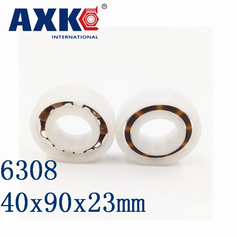 2023 Time-limited New Arrival Rolamentos Axk 6308 Pom (10pcs) Plastic Ball Bearings 40x90x23mm Glass Balls 40mm/90mm/23mm