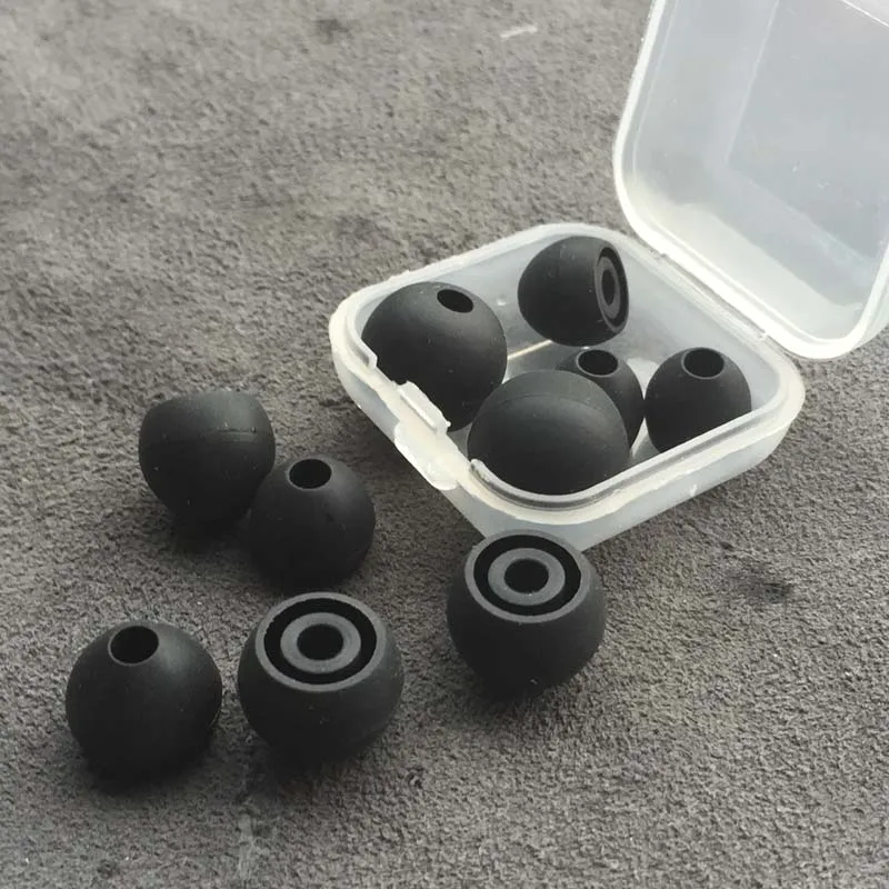 10pcs In-Ear Earphone Ear pads For Monster Nergy caps covers Earbud Bud Tips cups Earphones Earbuds Earplug cushion